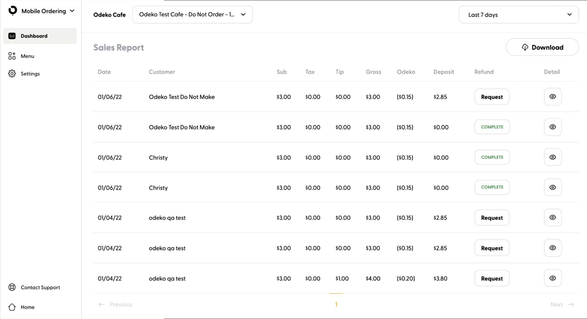 where-do-i-view-my-reports-and-make-refunds